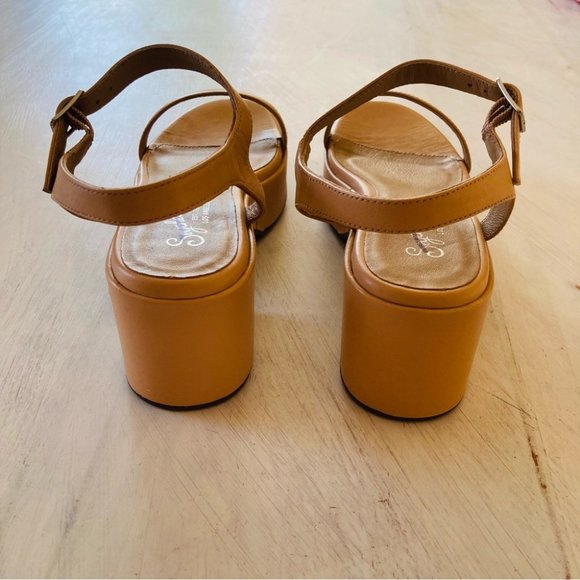 Anthropologie Seychelles Rest Assured Heeled Sandals Size 6 NWOT $119 - Picture 10 of 12